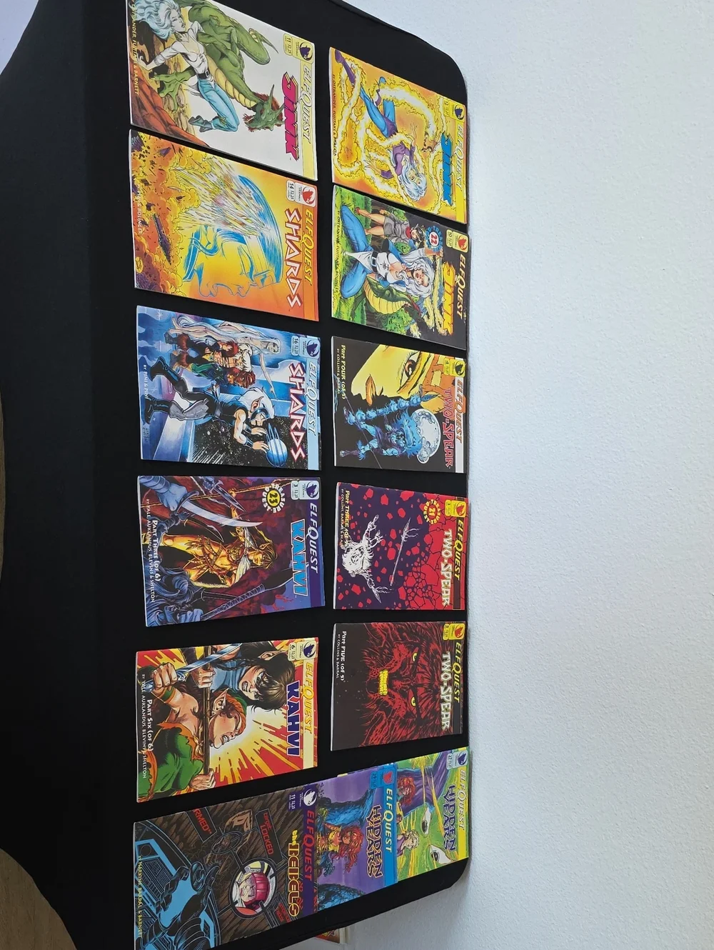 Vintage Warp Graphics Elf Quest Comic Book Set Variety Pack